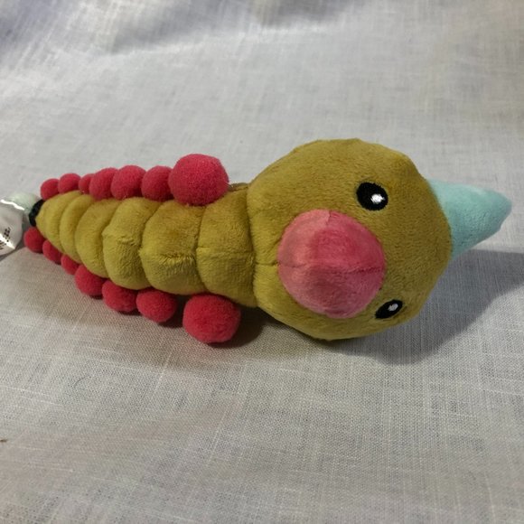 Pokemon Weedle Plush Stuffed Toy 7.5 in New With Tags 2018 - Picture 3 of 6